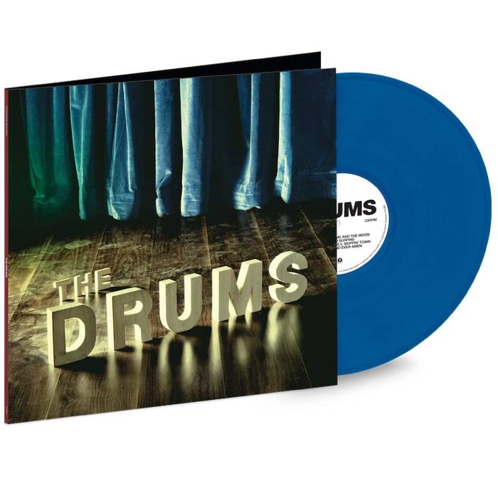 The Drums (Blue Limited Edition) { vinyl }