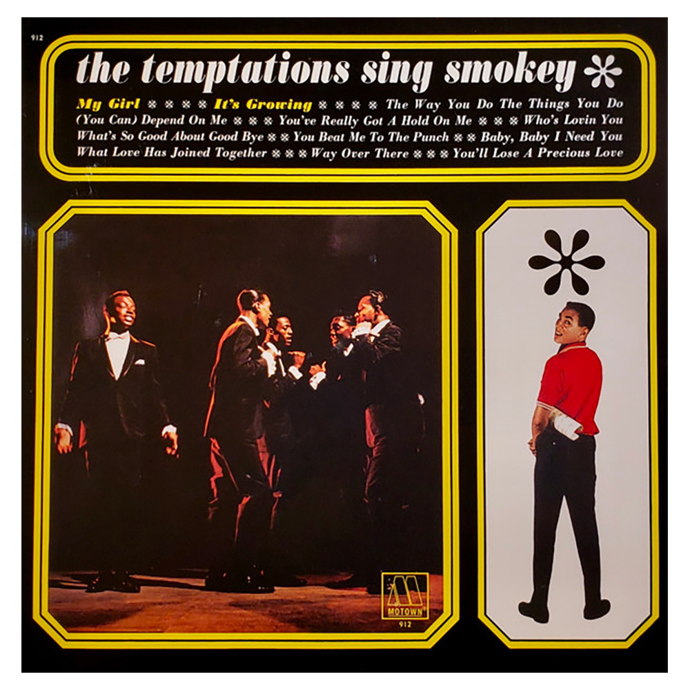 The Temptations Sing Smokey (Mono Exclusive Limited Edition) { vinyl }