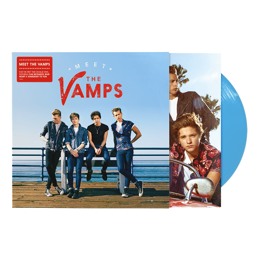 Meet The Vamps (Blue Limited Edition) { vinyl }