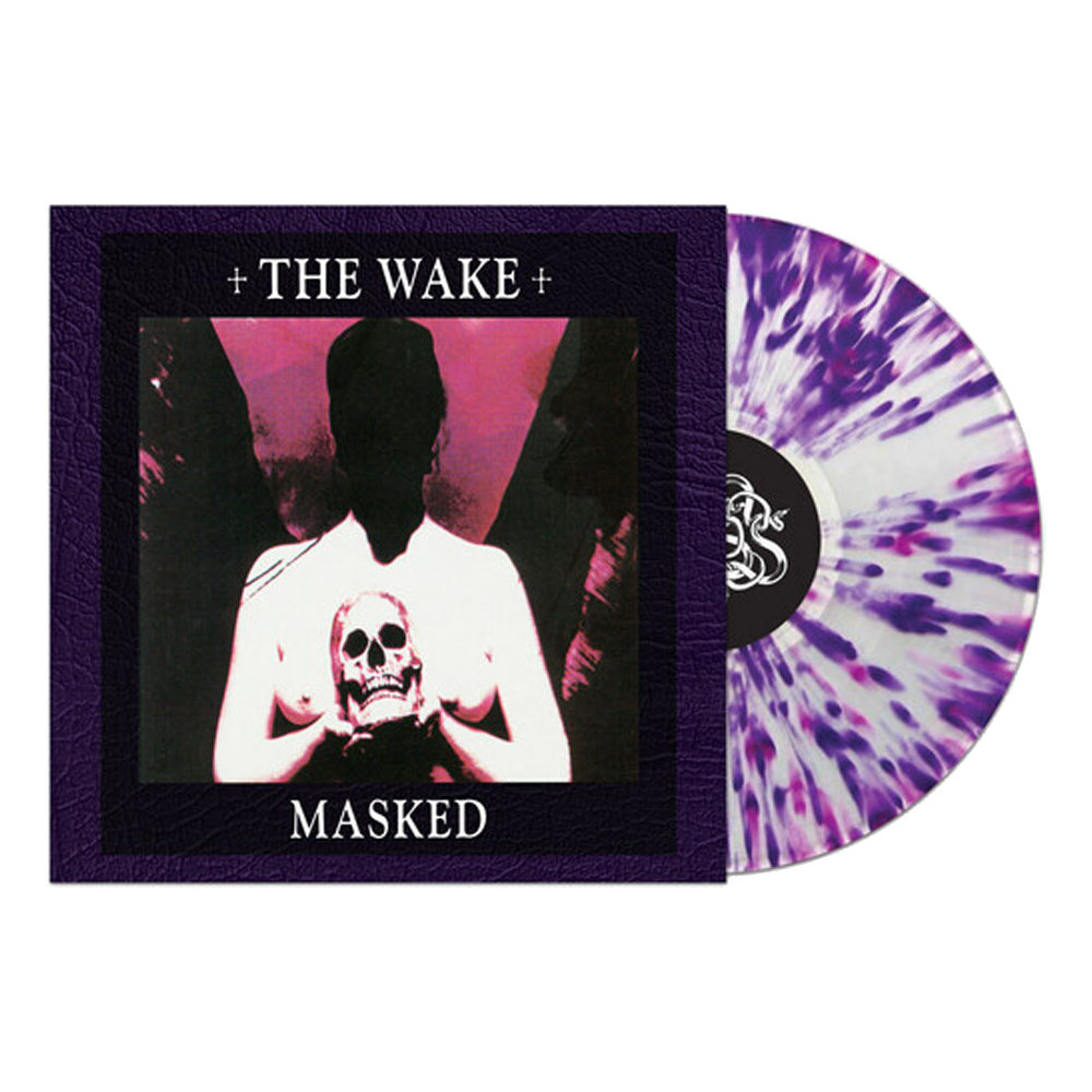 Masked (Purple Splatter Limited Edition) { vinyl }