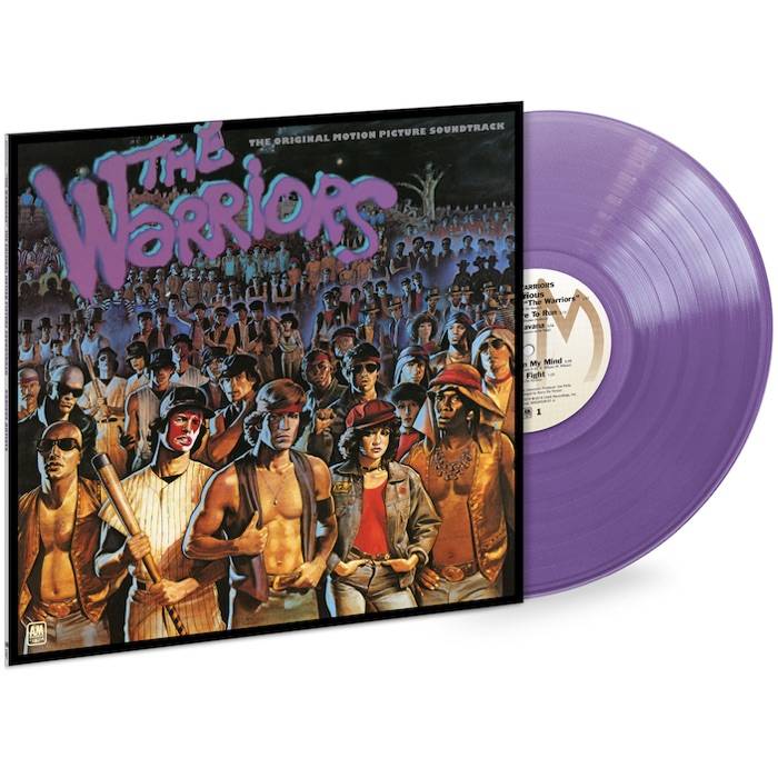 The Warriors Ost { vinyl }