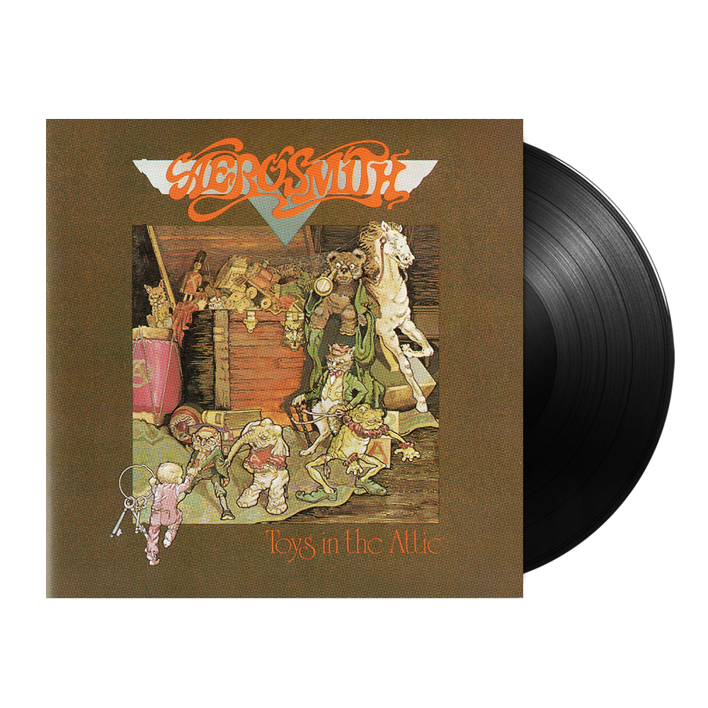 Toys In The Attic { vinyl }