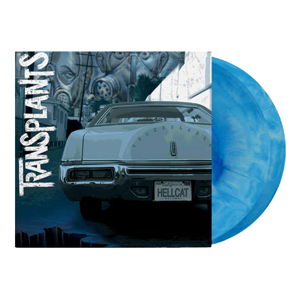 Transplants - Anniversary Edition (Blue Limited Edition) { vinyl }