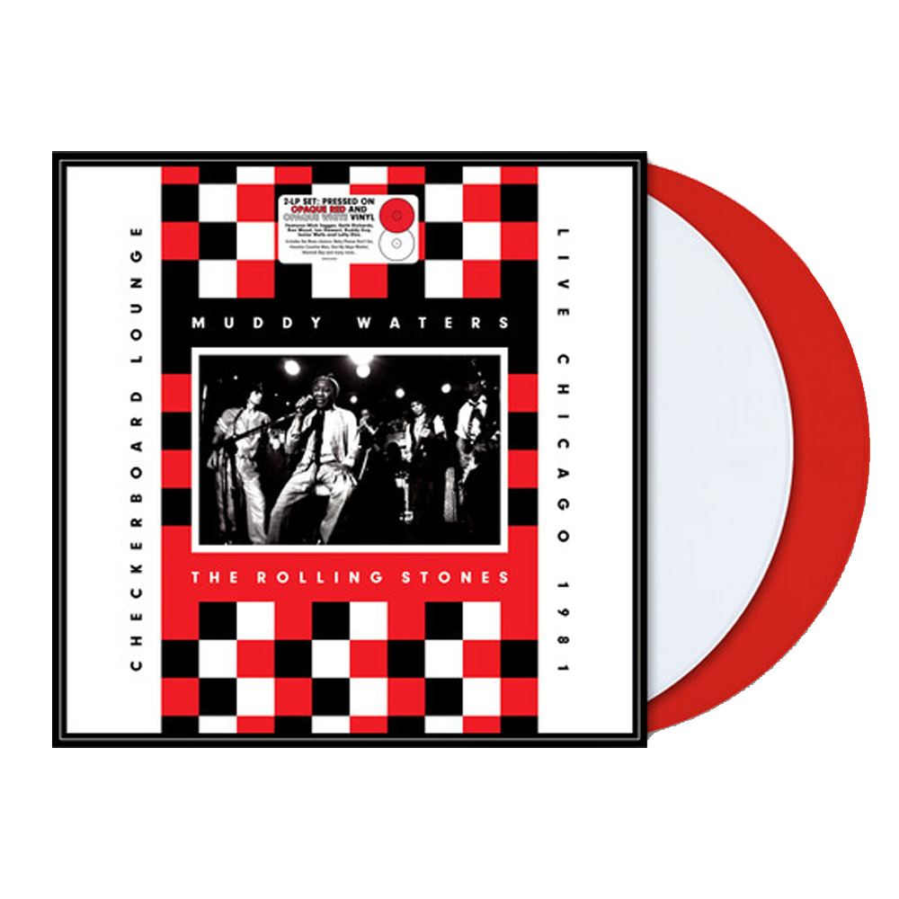 Live At Checkerboard Lounge Chicago 1981 (White and Red Limited Edition) { vinyl }