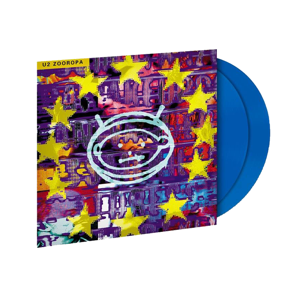 Zooropa (Blue Limited Edition) { vinyl }