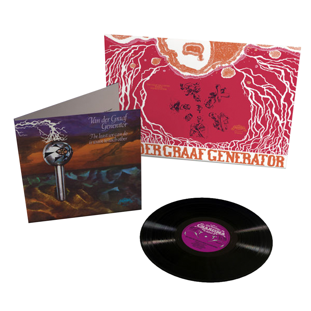 The Least We Can Do Is Wave To Each Other { vinyl }