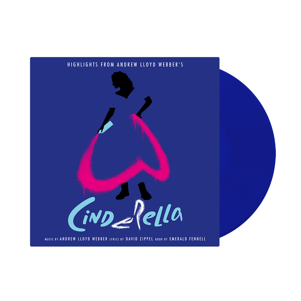 Highlights from Andrew Lloyd Webber's "Cinderella" (Blue Limited Edition) { vinyl }