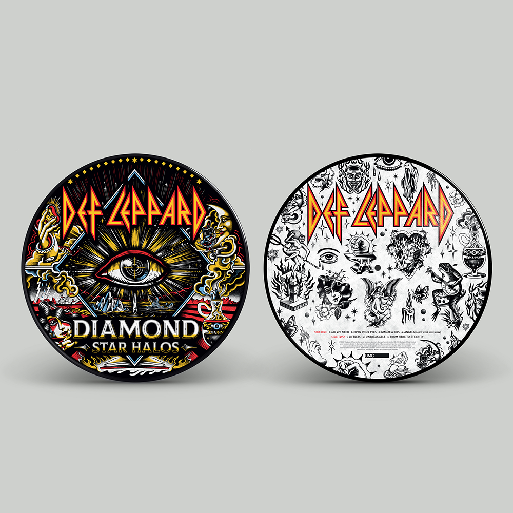 Diamond Star Halos (Picture Disc Limited Edition) { vinyl }