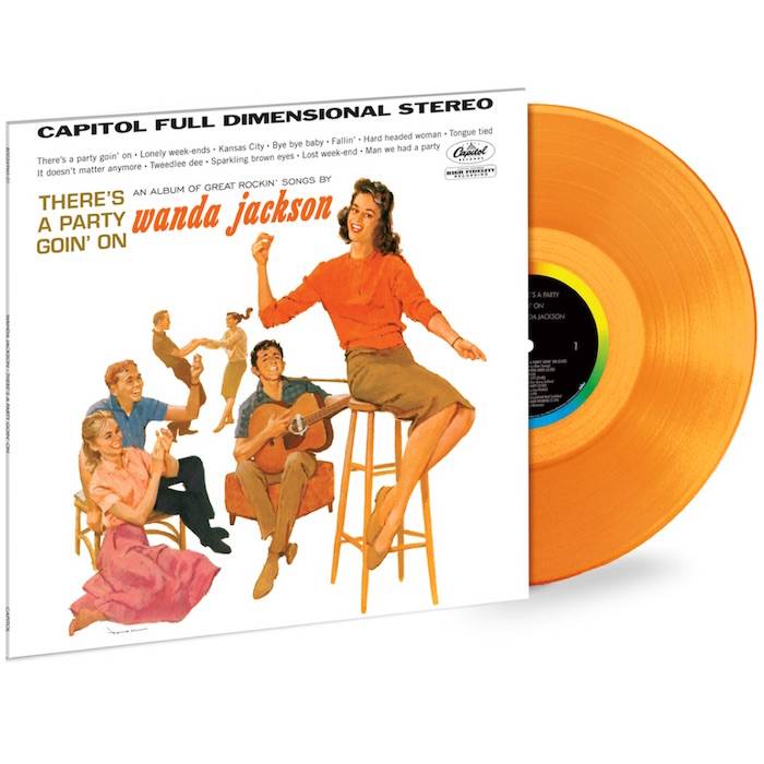 There's a Party Goin' on (Orange Limited Edition) { vinyl }