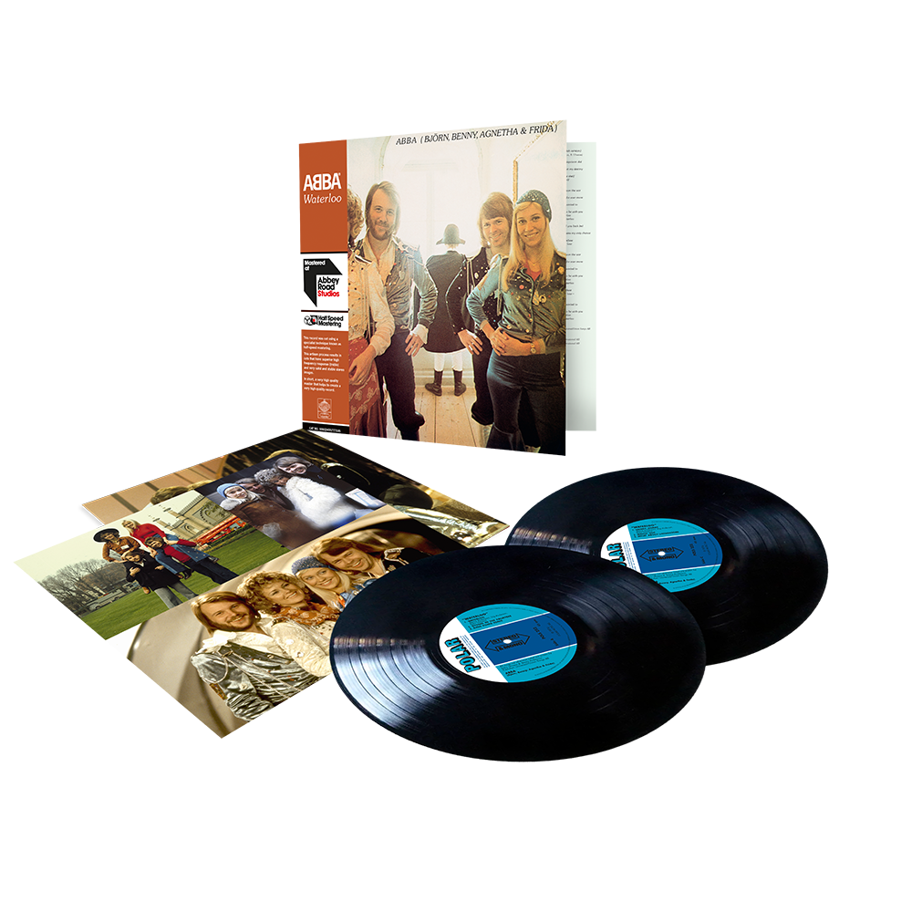 Waterloo 50th Anniversary { vinyl }