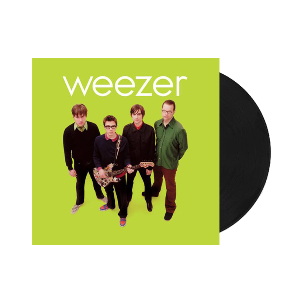 Weezer (The Green Album) { vinyl }