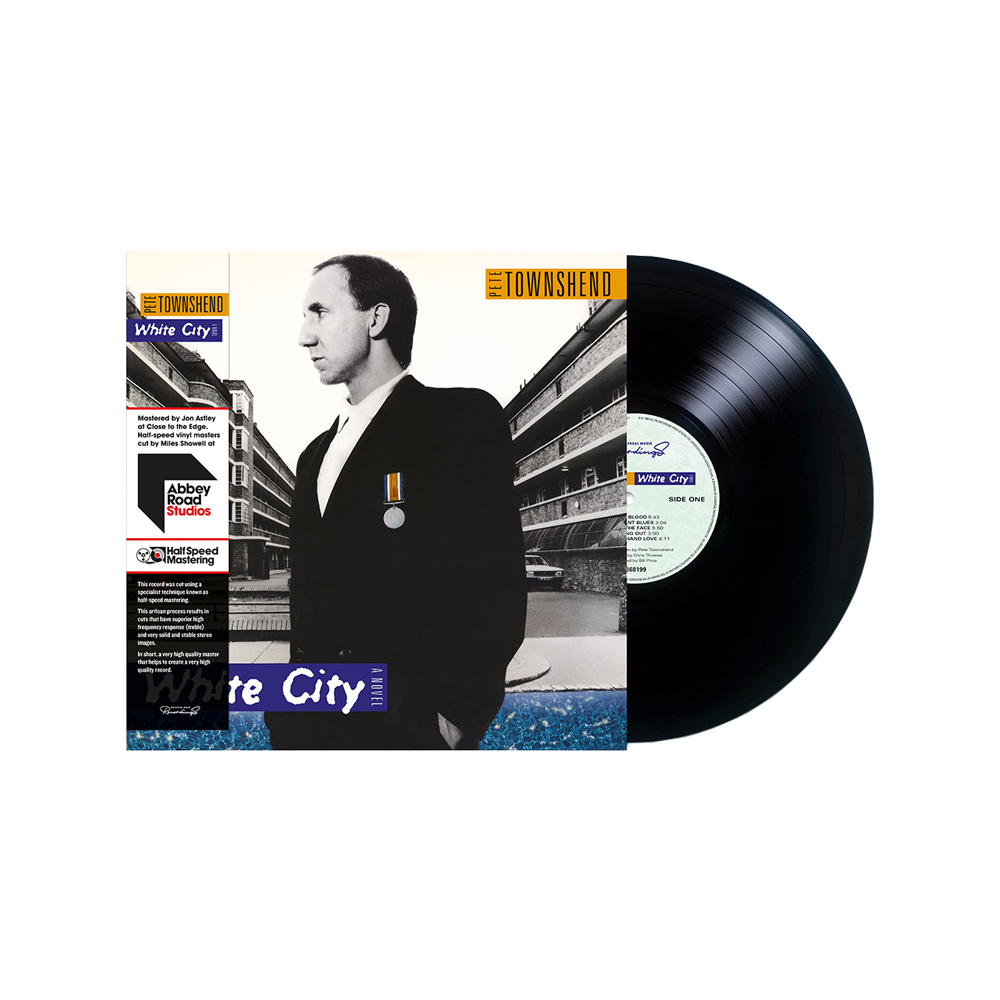 White City (A Novel) Half-Speed Master { vinyl }