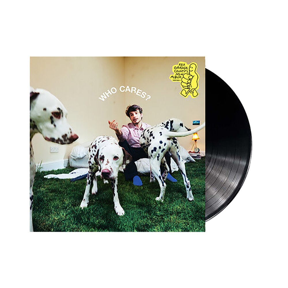 WHO CARES? { vinyl }