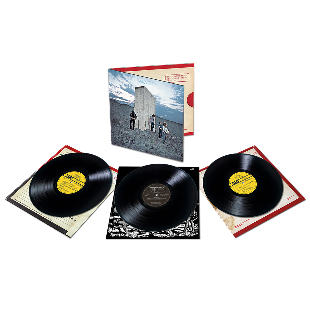 Who's Next / Pete Townshend's Life House Acetates (Vinyl Replica Limited Edition) { vinyl }