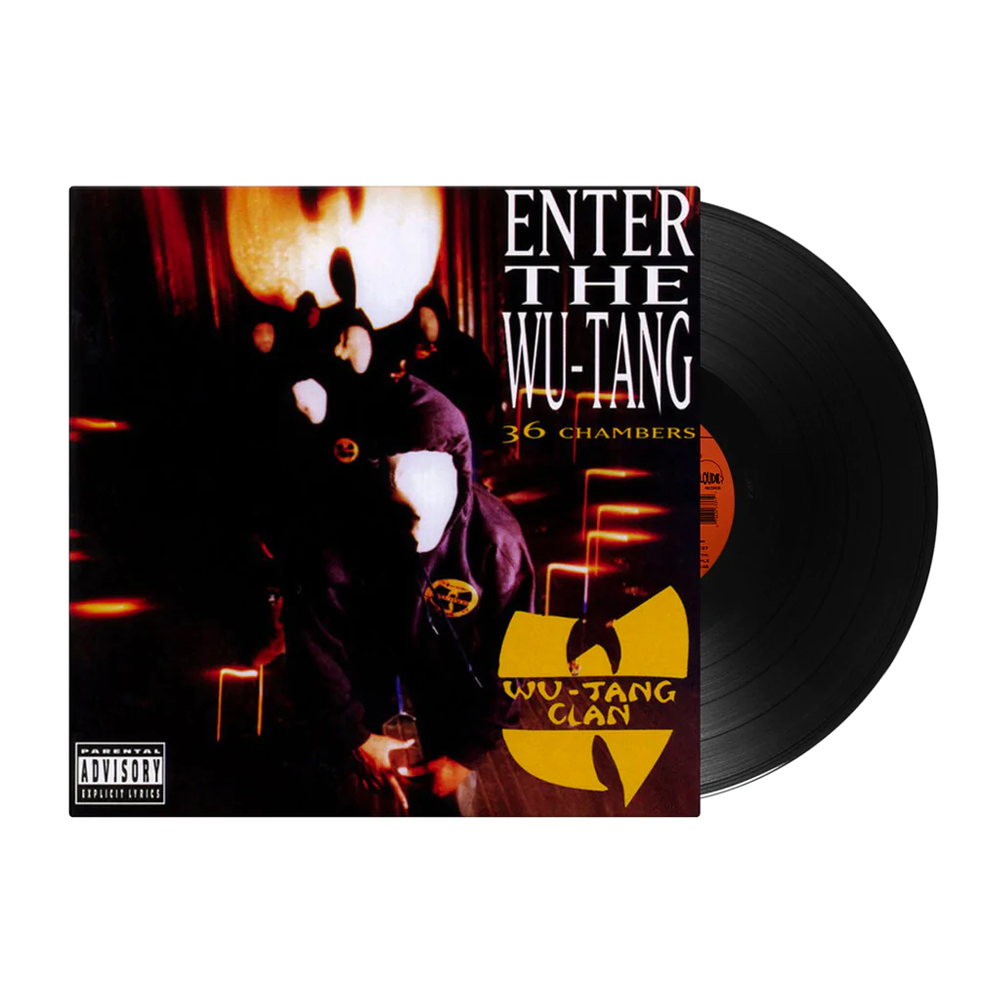 Enter The Wu-Tang 36 Chambers { vinyl }