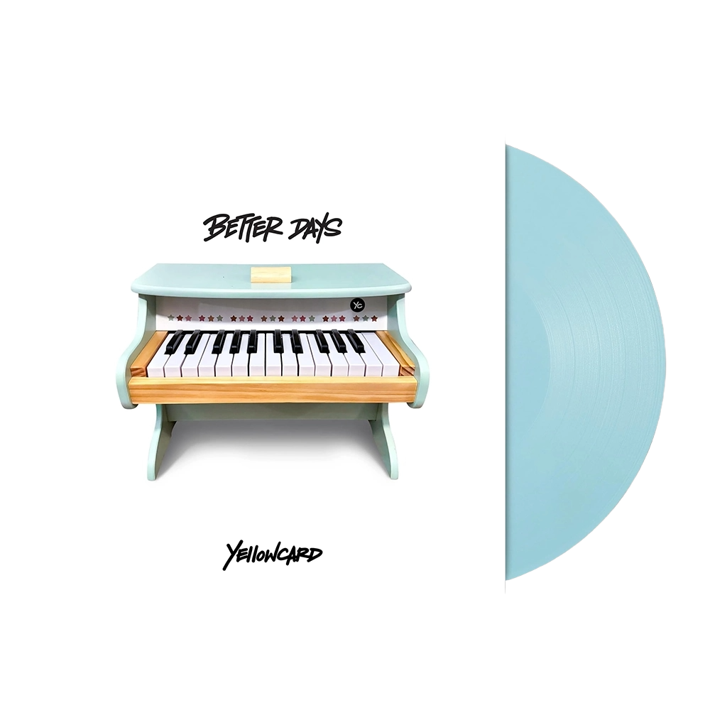 Better Days (Blue) 1LP { vinyl }
