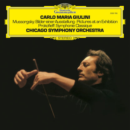 Pictures / Prokofiev: Symphony No. 1 (DG Original Source) LP { vinyl }