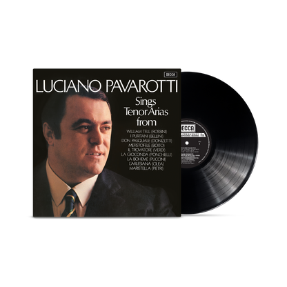 Tenor Arias from Italian Opera 1LP { vinyl }