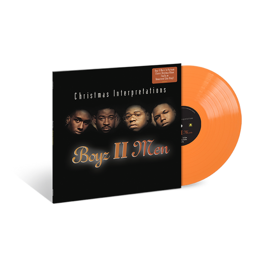 Christmas Interpretations (Tangerine Limited Edition) { vinyl }
