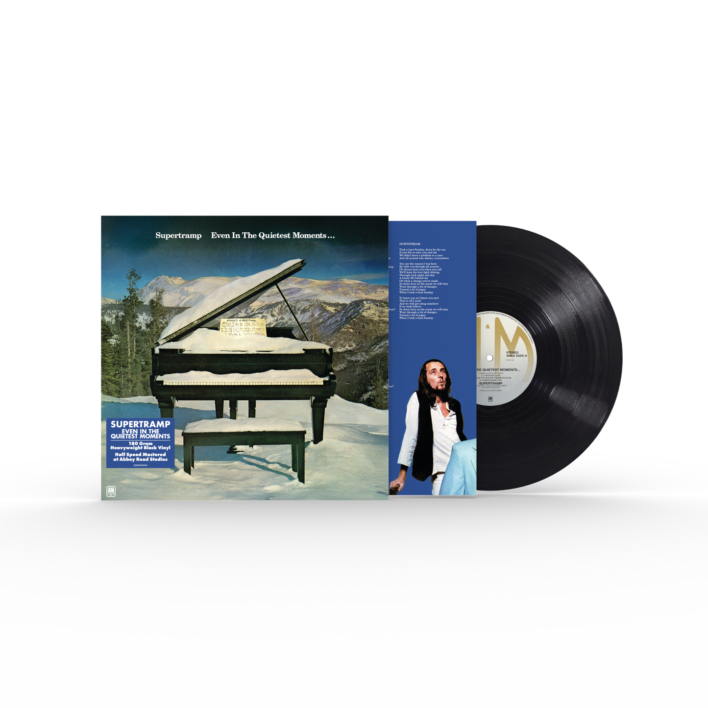 Even In The Quietest Moments… (Half-Speed Master) LP { vinyl }