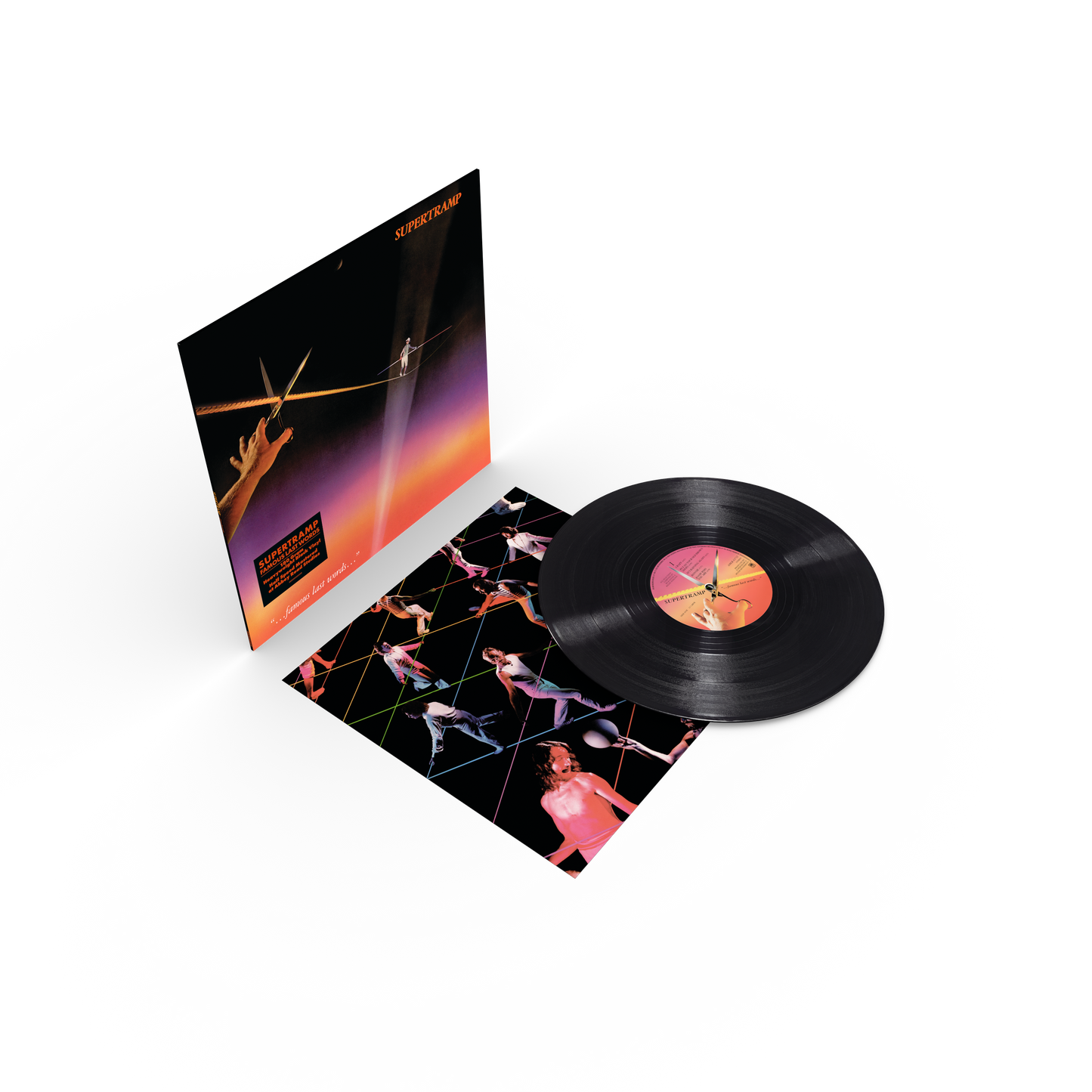 …Famous Last Words…(Half-Speed Master) LP { vinyl }