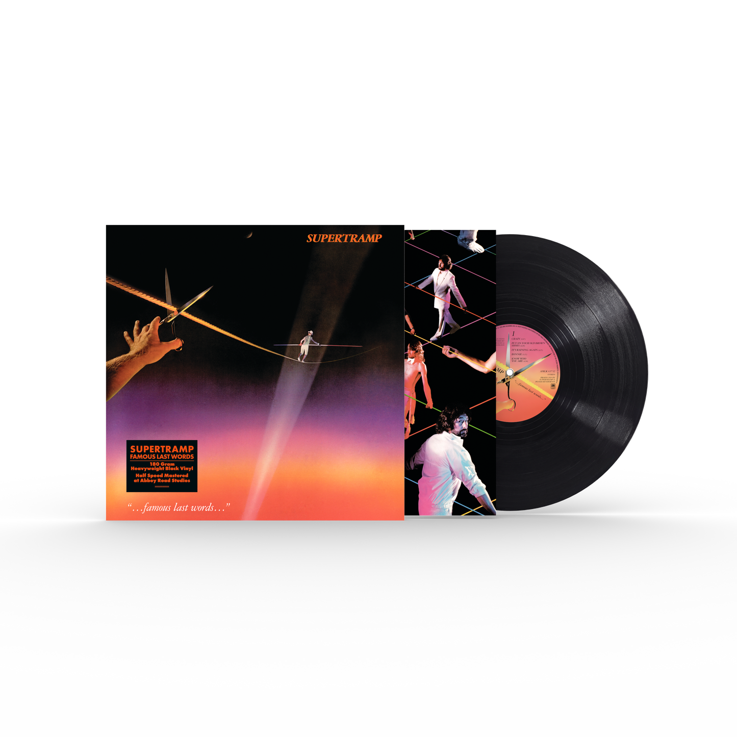 …Famous Last Words…(Half-Speed Master) LP { vinyl }