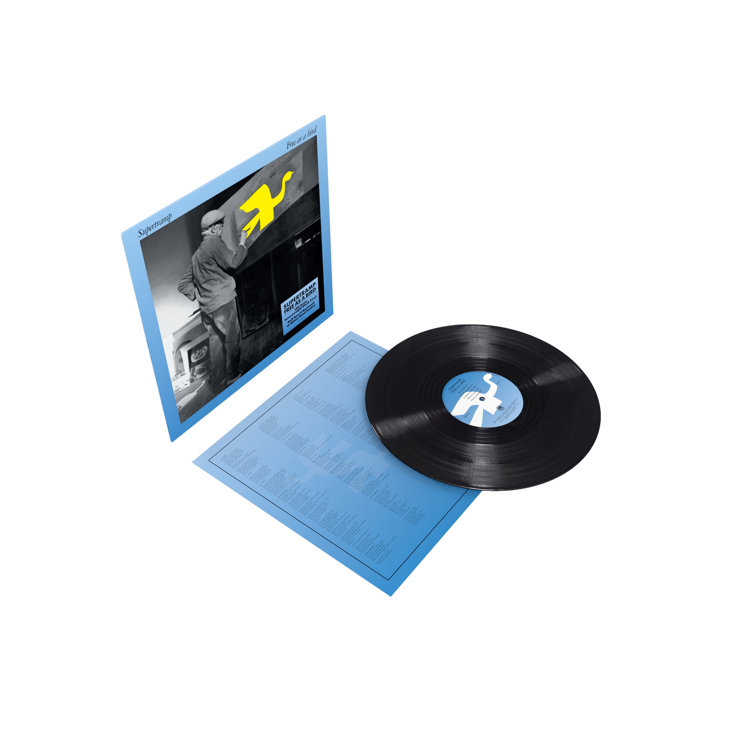 Free As A Bird (Half-Speed Master) LP { vinyl }