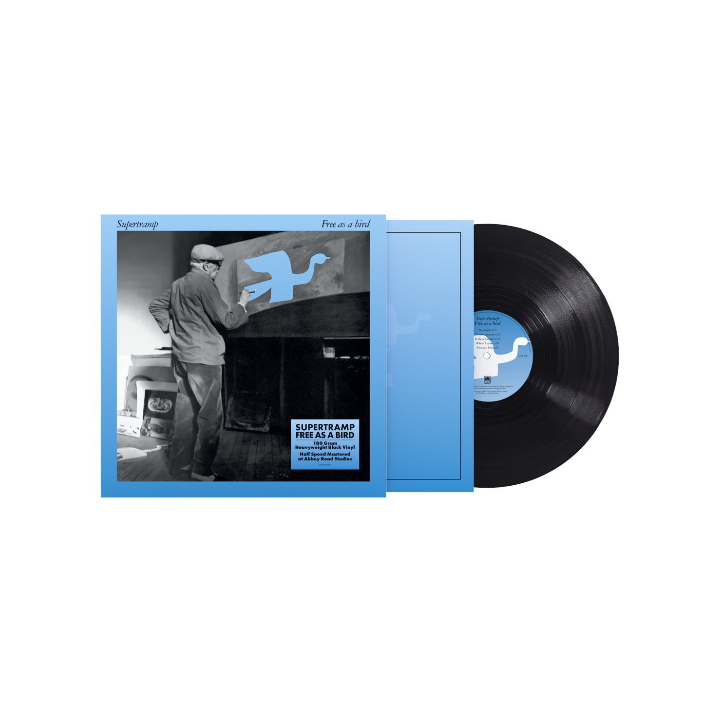 Free As A Bird (Half-Speed Master) LP { vinyl }