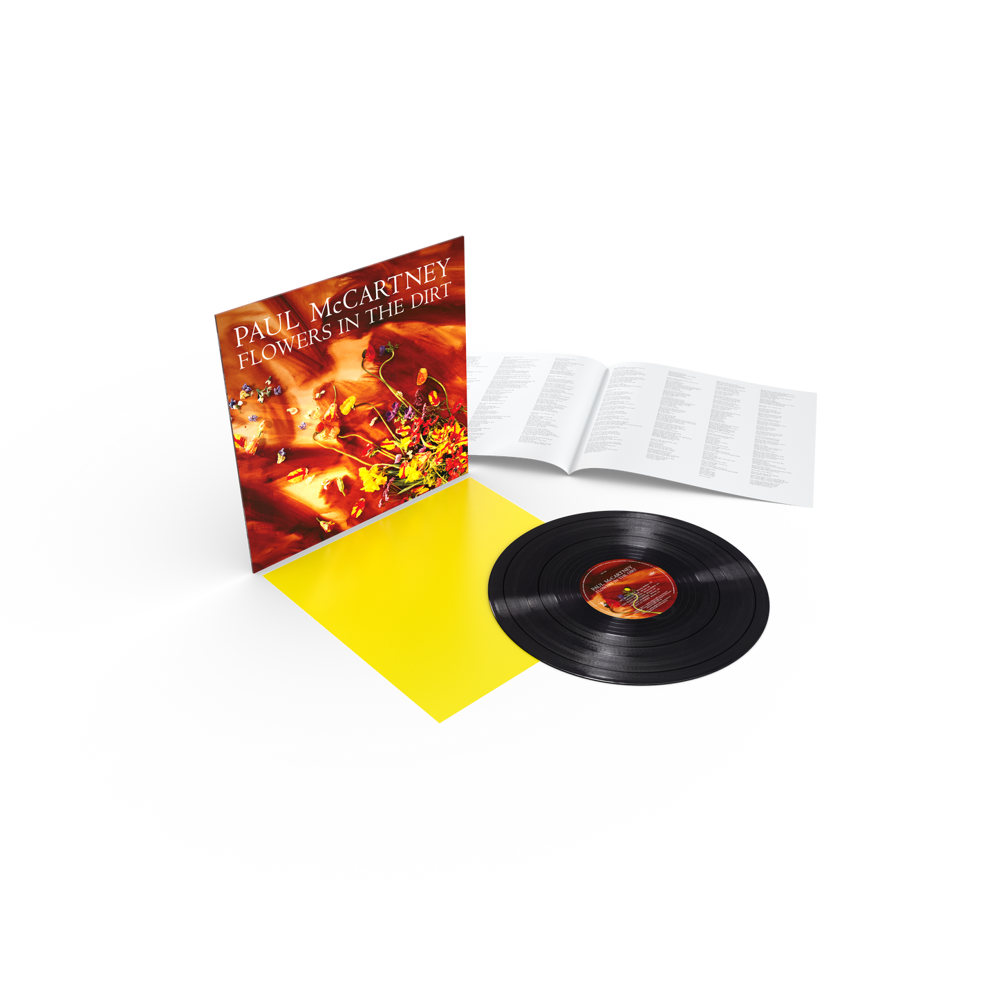 Flowers In The Dirt (LP) { vinyl }