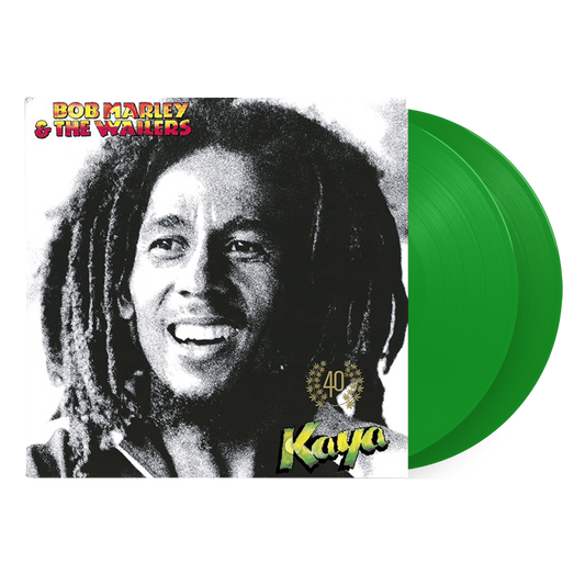 Kaya 40 - Limited Edition Green Vinyl { vinyl }