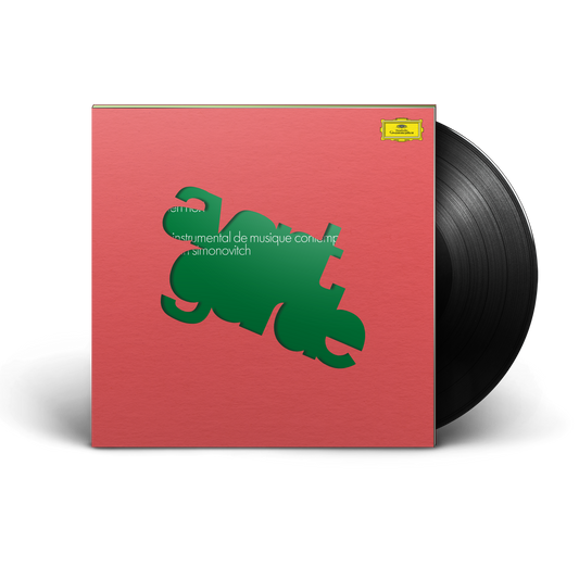 Luc Ferrari: Presque Rien Nr.1; Societé II (Avantegarde Vinyl Series) LP { vinyl }
