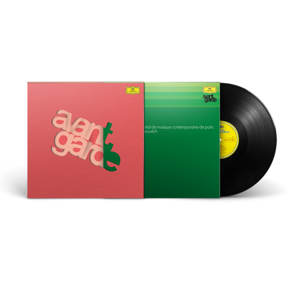 Luc Ferrari: Presque Rien Nr.1; Societé II (Avantegarde Vinyl Series) LP { vinyl }