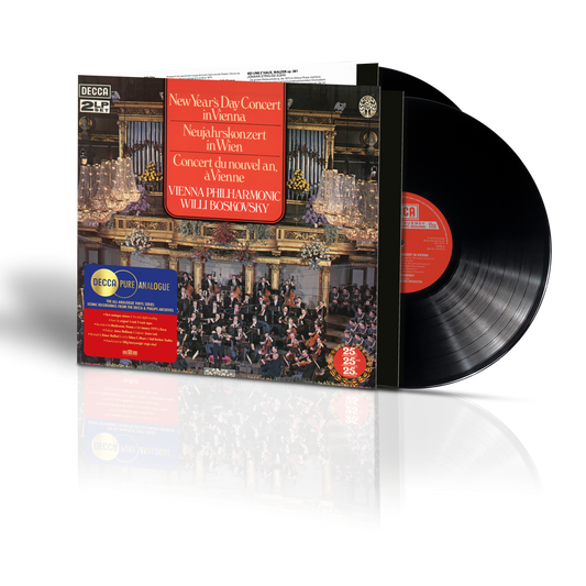 New Year’s Day Concert in Vienna 1979 (Decca Pure Analog) 2LP { vinyl }