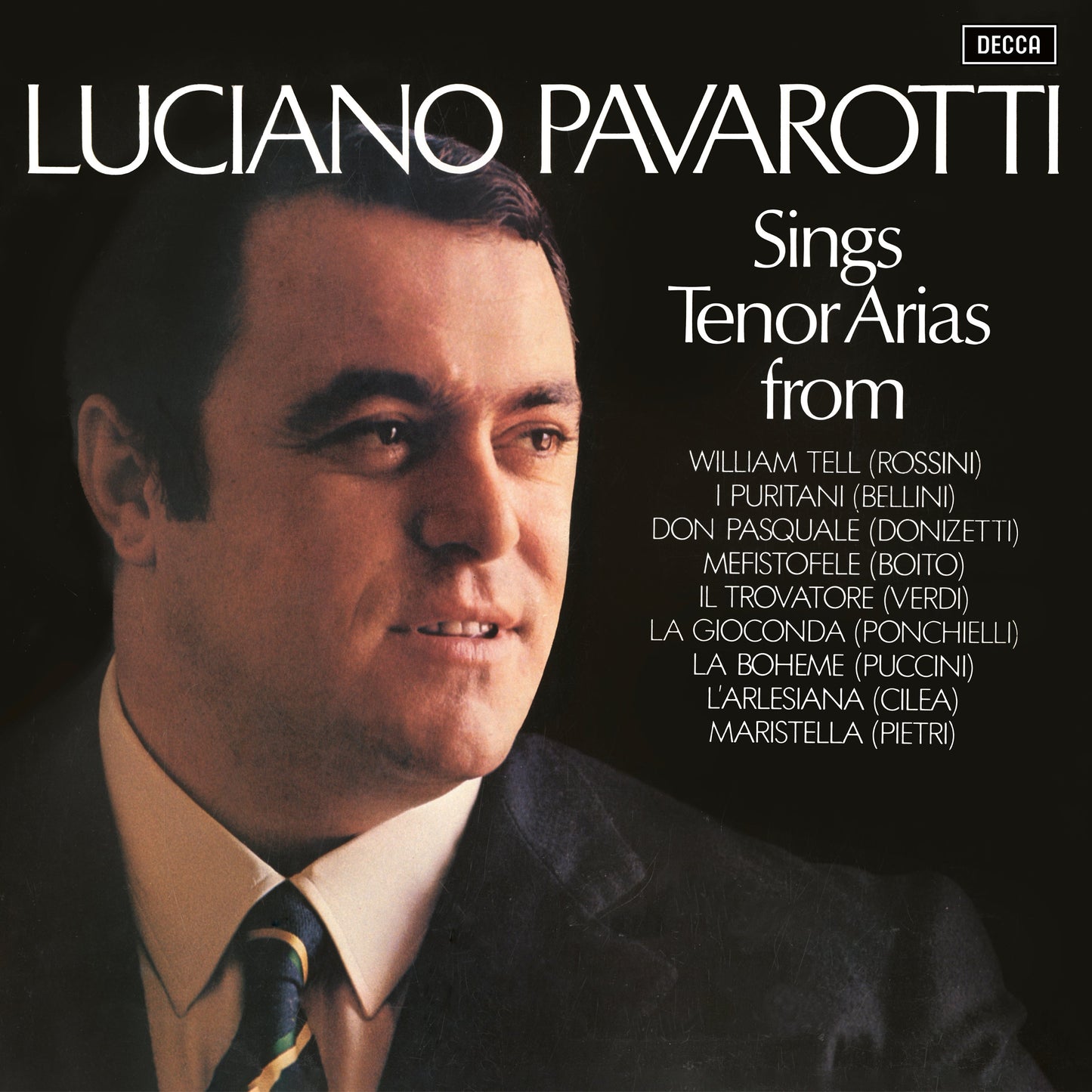 Tenor Arias from Italian Opera 1LP { vinyl }