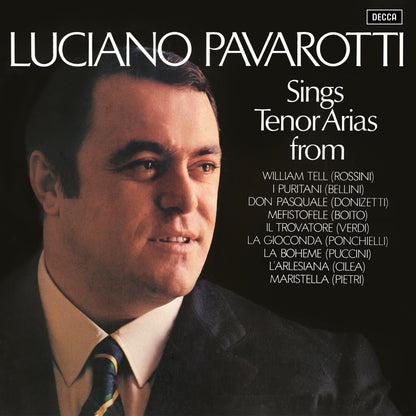 Tenor Arias from Italian Opera 1LP { vinyl }