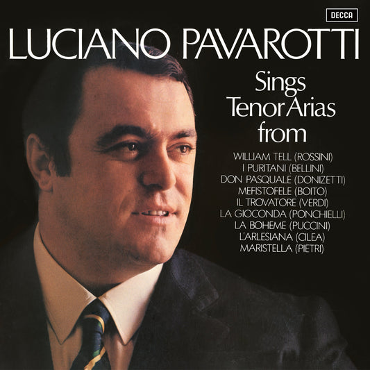 Tenor Arias from Italian Opera 1LP { vinyl }