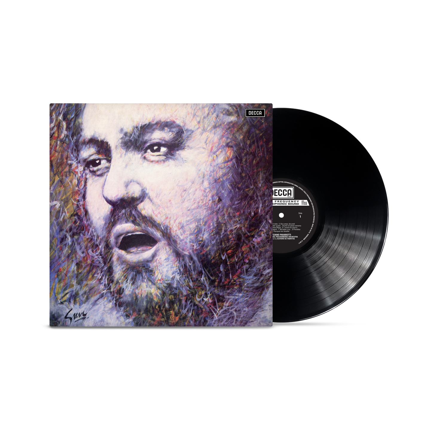 Verismo Arias 1LP { vinyl }