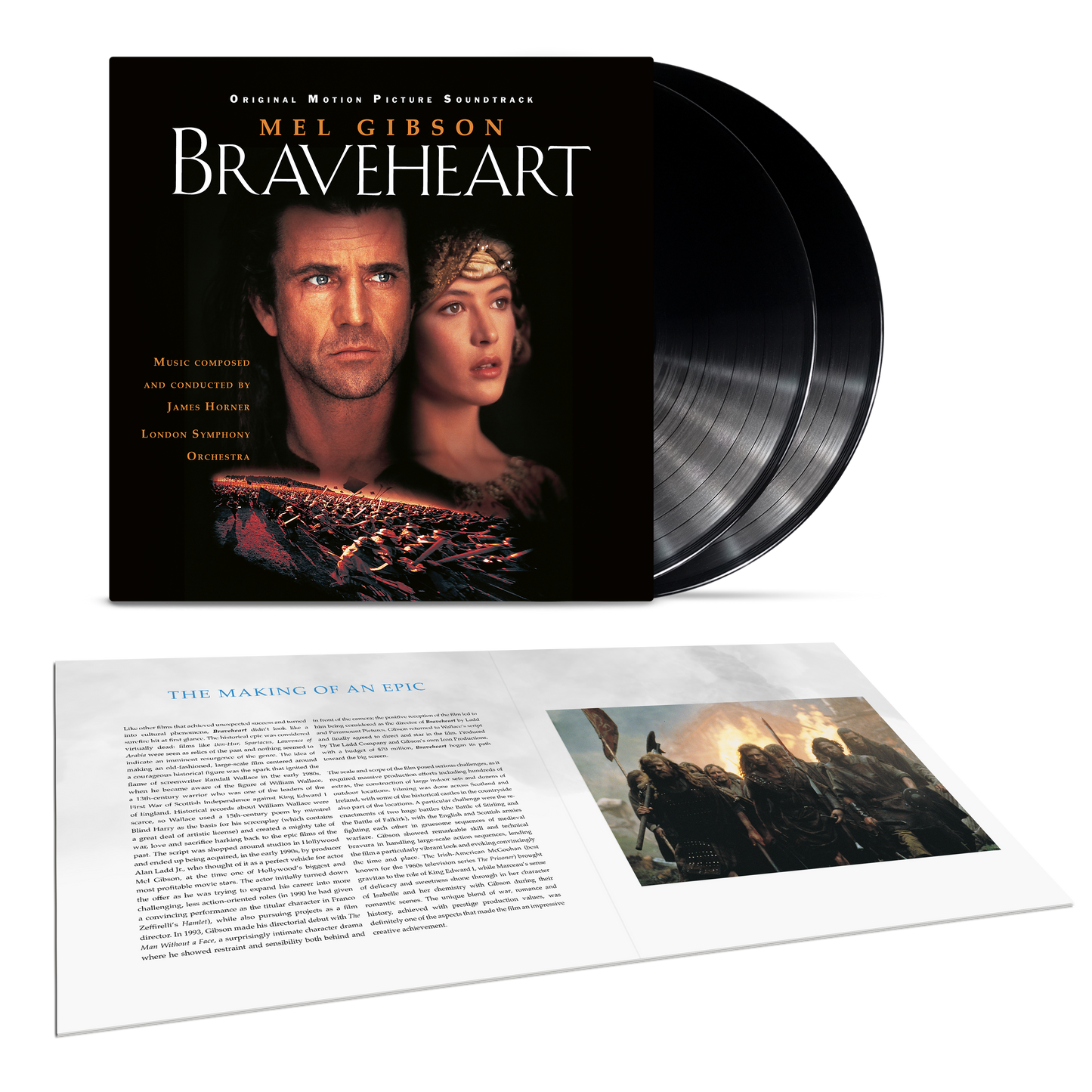 Braveheart OST 2LP { vinyl }