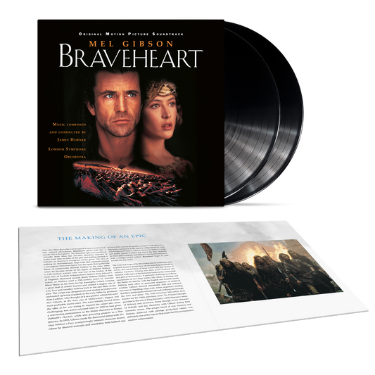 Braveheart OST 2LP { vinyl }