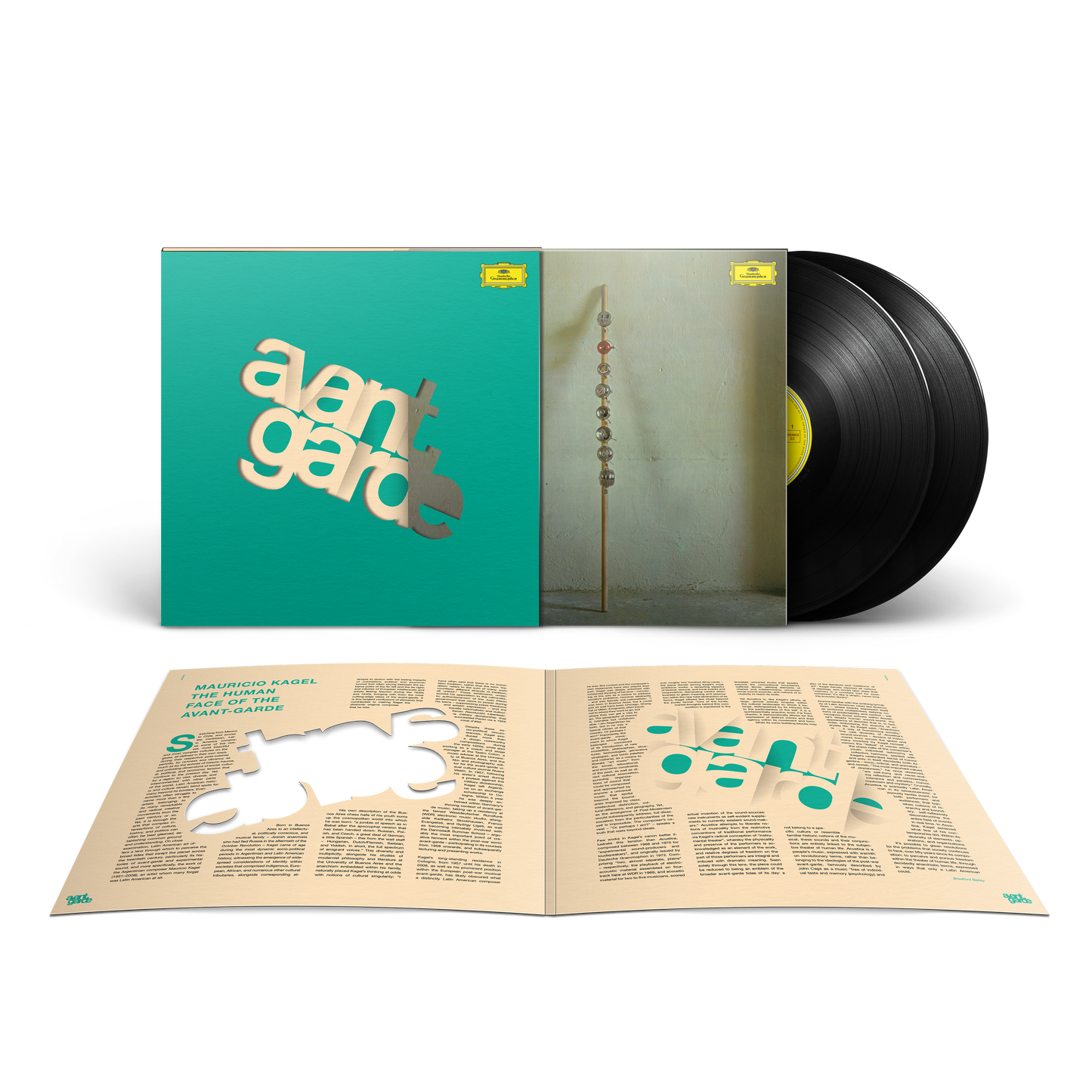 Mauricio Kagel: ACUSTICA (Avantgarde Vinyl Series) 2LP { vinyl }
