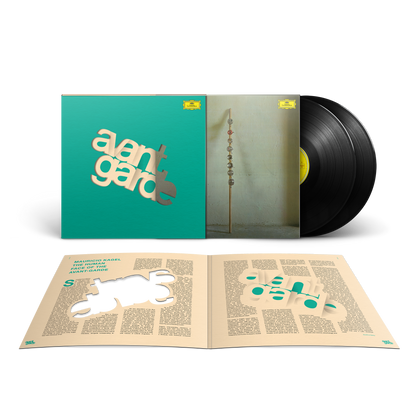 Mauricio Kagel: ACUSTICA (Avantgarde Vinyl Series) 2LP { vinyl }