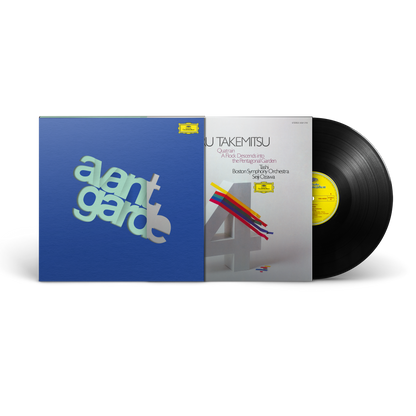 Toru Takemitsu: Quatrain; A Flock Descends Into The Pentagonal Garden (Avantgarde Series) LP { vinyl }