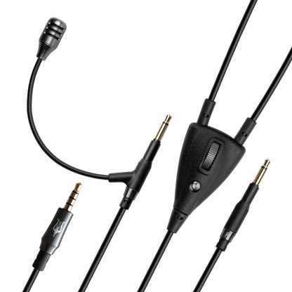 Meze Audio 99 Classics Headphone with Boom Mic Headset Bundle