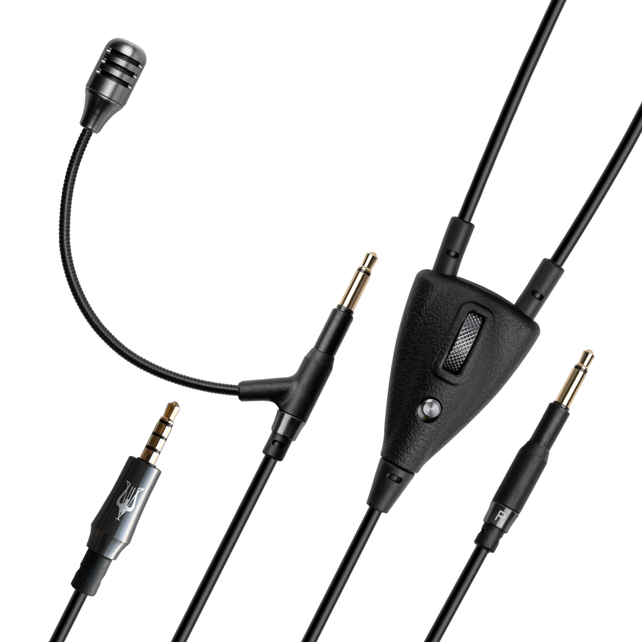 Meze Audio 99 Classics Headphone with Boom Mic Headset Bundle