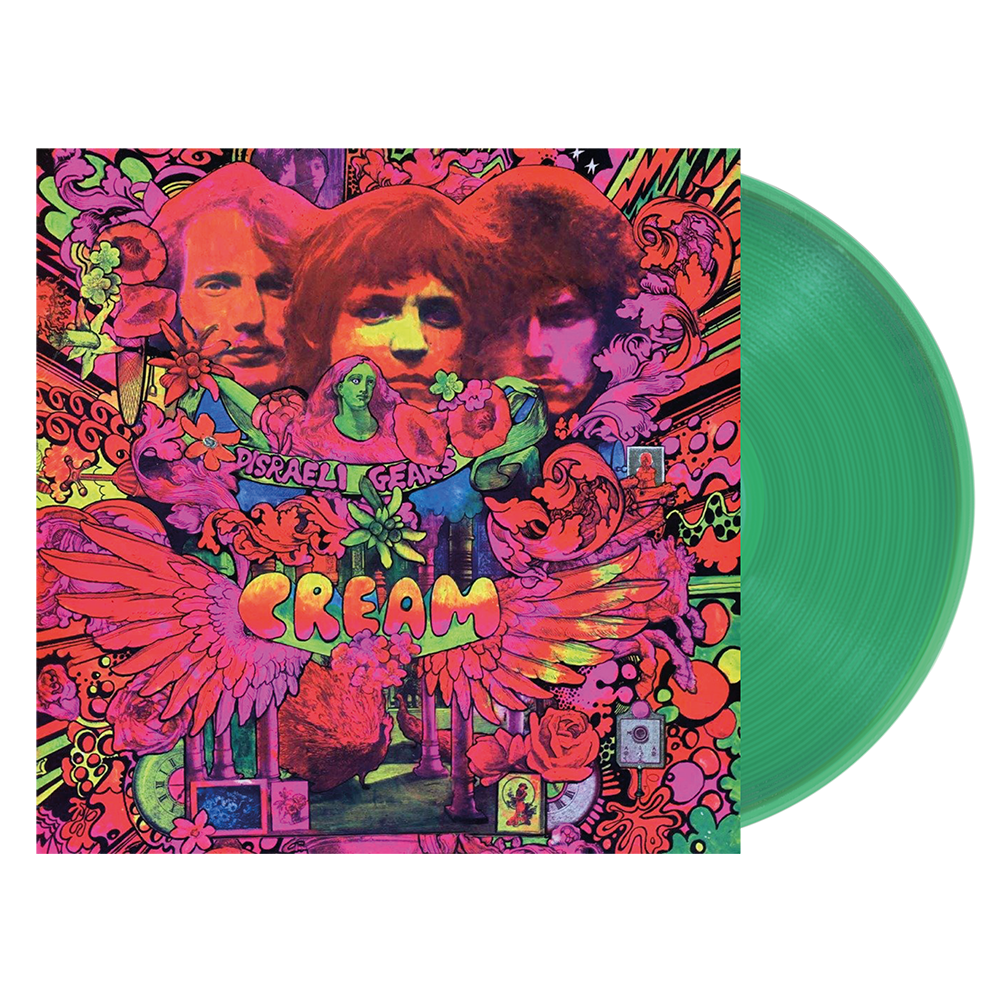 Disraeli Gears (Green Limited Edition) { vinyl }