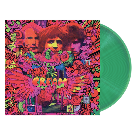 Disraeli Gears (Green Limited Edition) { vinyl }