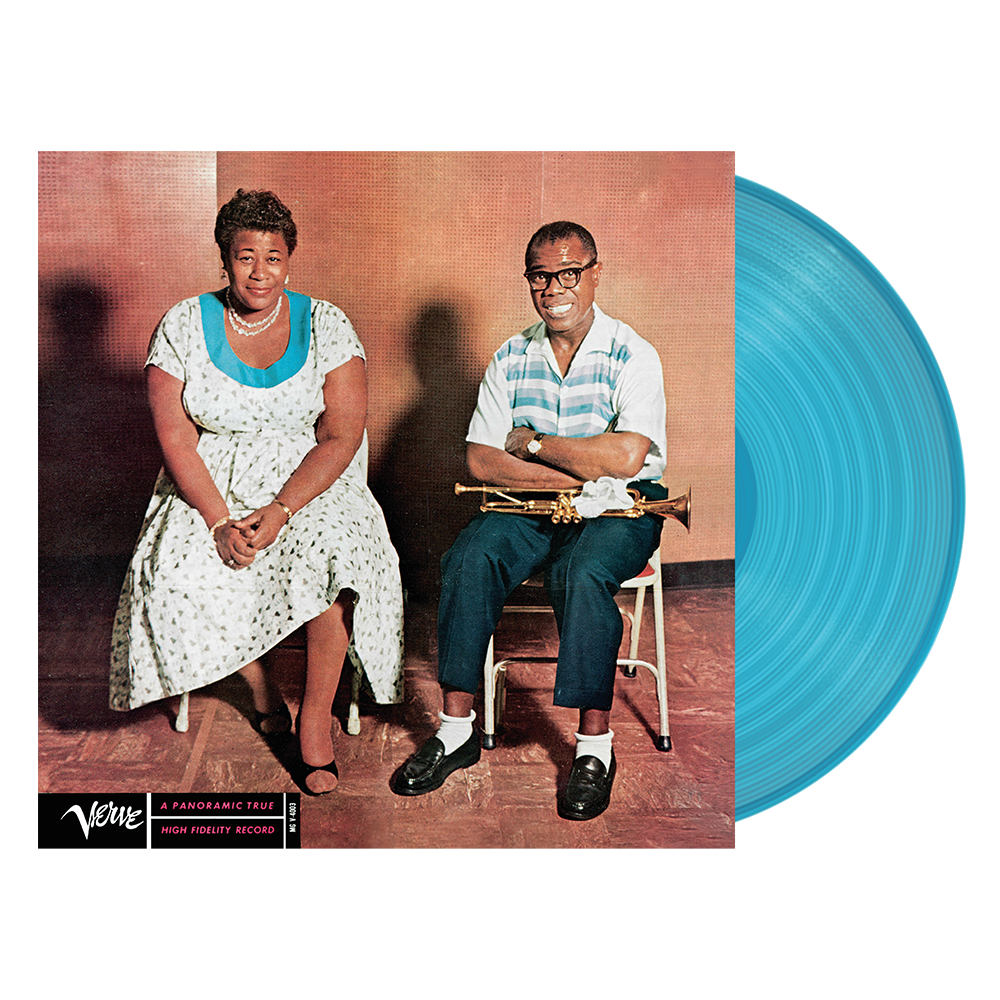 Ella & Louis (Blue Limited Edition) { vinyl }