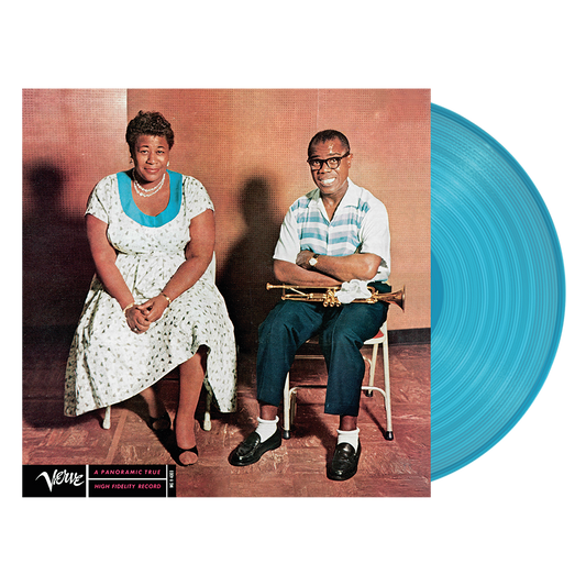 Ella & Louis (Blue Limited Edition) { vinyl }