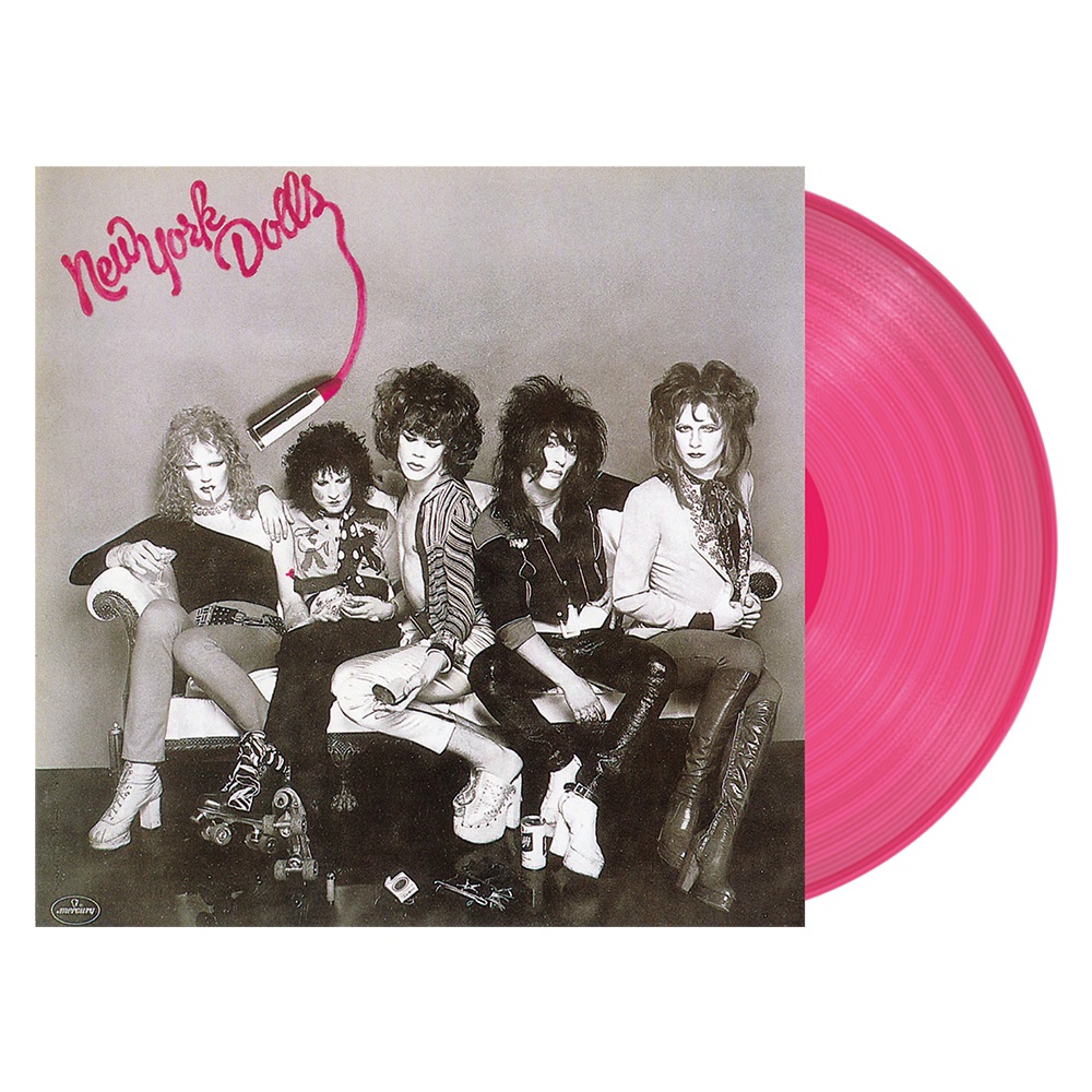 New York Dolls (Pink Limited Edition) { vinyl }