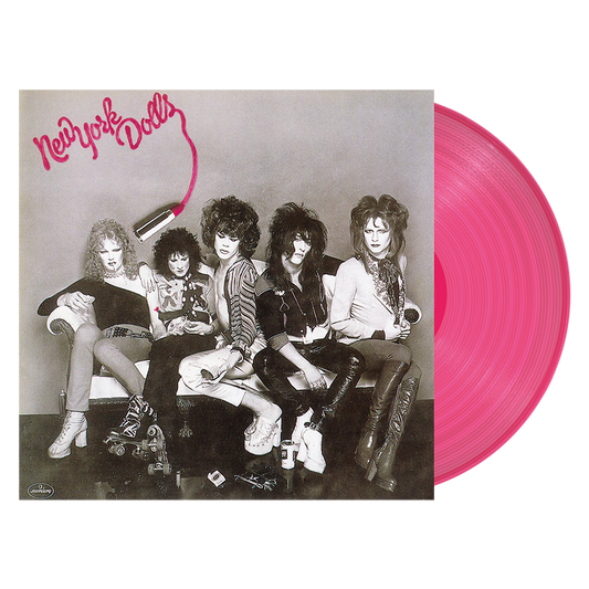 New York Dolls (Pink Limited Edition) { vinyl }
